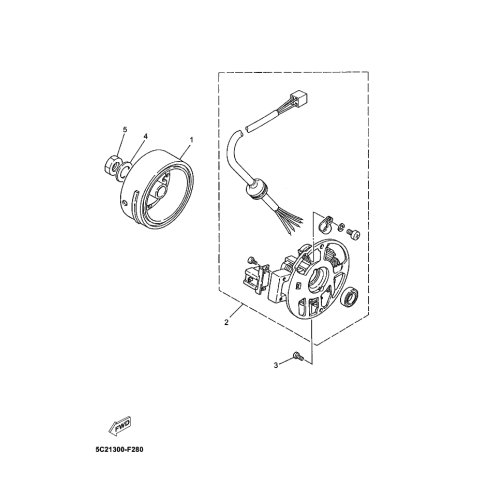 STATOR KOMPL.