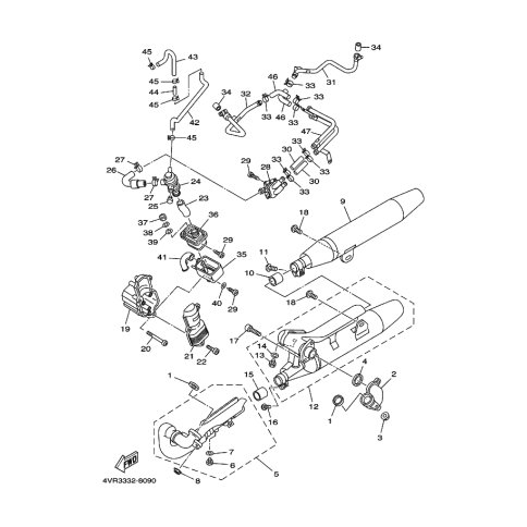 VERSCHLUSSKAPPE, GEHAUSE
