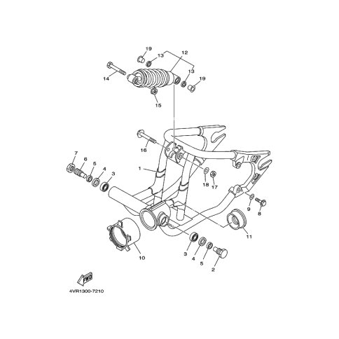 STOSSDAMPFEREINHEIT, HINTEN