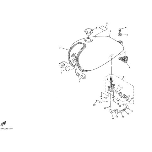 VERSCHLUSSKAPPE KOMPL.