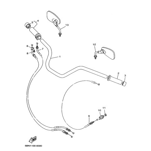 RUCKBLICKSPIEGEL KOMPL (R)