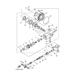WELLENANTRIEB KOMPL.