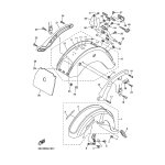 VORDERRAD-KOTFLUGEL KOMPL.