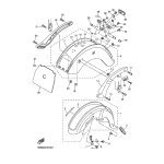 VORDERRAD-KOTFLUGEL KOMPL.