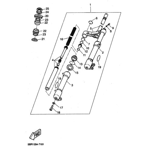 UNTERE KONSOLE KOMPL.