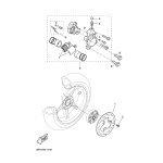 BREMSSATTEL KOMPL., HINTEN