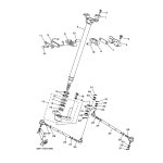 STEERING COLUMN SUPPORT ASSY