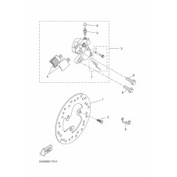 BREMSSCHEIBE