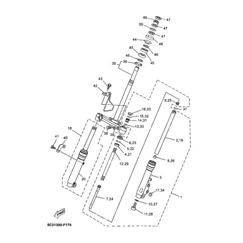 HALTER, BREMSSCHLAUCH 2
