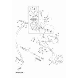 MASTER CYLINDER SU