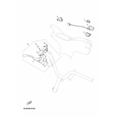 HALTER, HEBEL 2