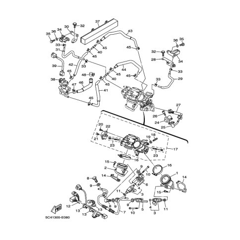 DROSSELKLAPPEN-GEHAEUSE