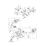 BRACKET, NUMBER PLATE