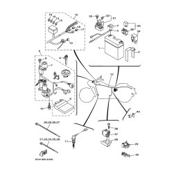 MAIN SW. IMMOBILIZER KIT