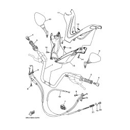 RUCKBLICKSPIEGEL KOMPL (R)
