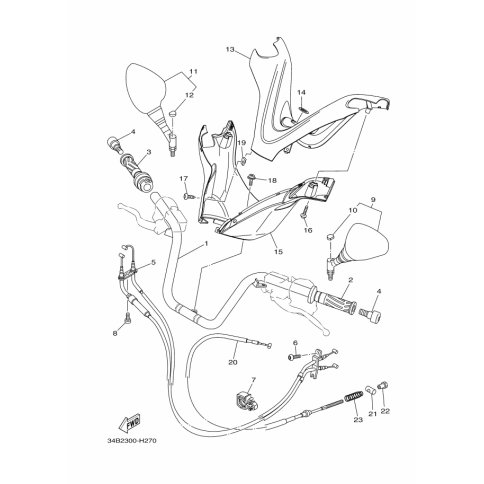 RUCKBLICKSPIEGEL KOMPL (R)
