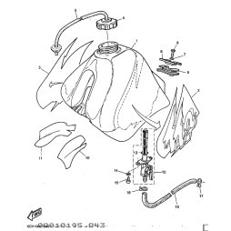 ISOLATOR, KRAFTSTOFFTANK 2