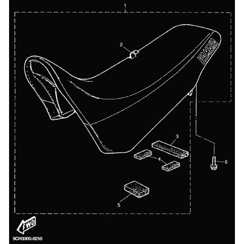 SEMI-DOPPELSITZ KOMPL.