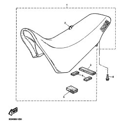 SEMI-DOPPELSITZ KOMPL.