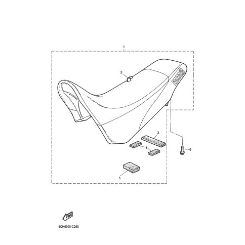 SEMI-DOPPELSITZ KOMPL.
