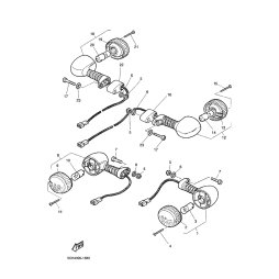 VORDERER BLINKER KOMPL. 1