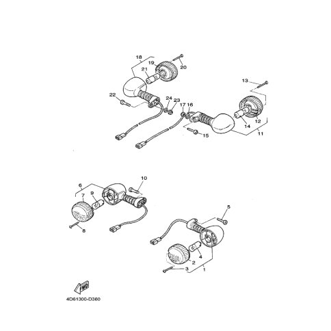 SCHUTZGLAS, BLINKER 2