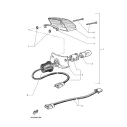 KABEL, SCHLUSSLICHT