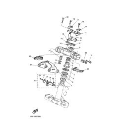 CROWN, HANDLE ASSY