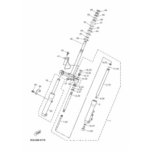 UNTERE KONSOLE KOMPL.