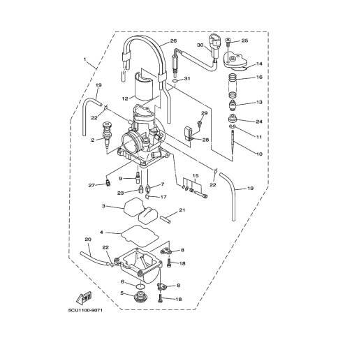 FUEL CUT SOLENOID VALVE