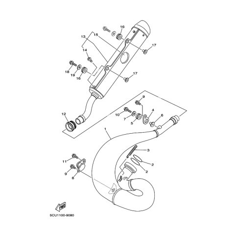 SCHALLDAMPFER, AUSPUFF