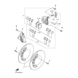 BREMSSCHEIBE