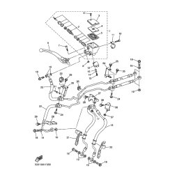 HALTER, BREMSSCHLAUCH 1