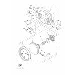 RINGKRANZ, SCHEINWERFER
