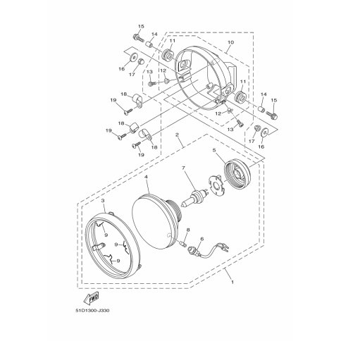 .SPRG. LAMP SET