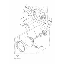 .SPRG. LAMP SET