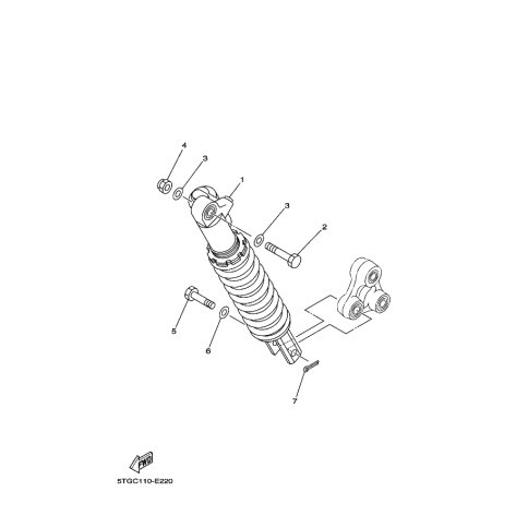 STOSSDAMPFEREINHEIT, HINTEN