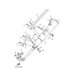 SCHALLDAMPFER KOMPL. 1