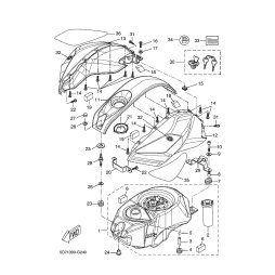 BRACKET, TANK FITTING