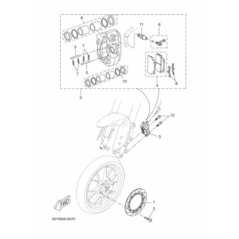 BREMSSCHEIBE