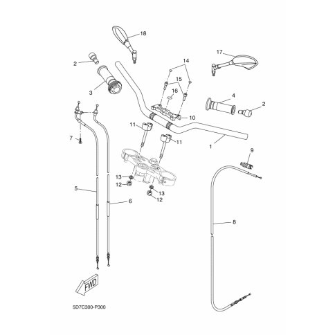 RUCKBLICKSPIEGEL KOMPL (R)