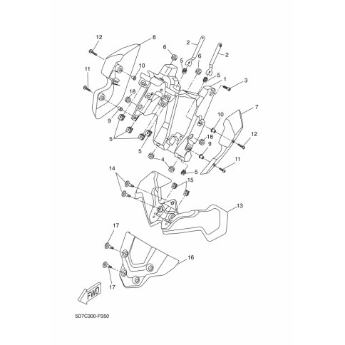 COVER, HEADLIGHT 1