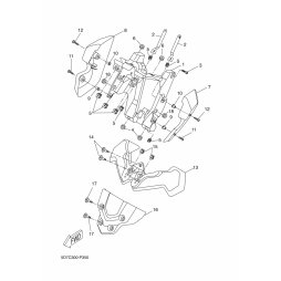 COVER, HEADLIGHT 1