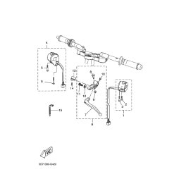 HEBELHALTER KOMPL. 1