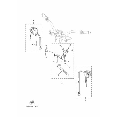 SCHRAUBE, KABELEINSTELLER