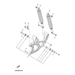 STOSSDAMPFEREINHEIT, HINTEN