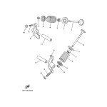 HALTER, VENTILFEDER