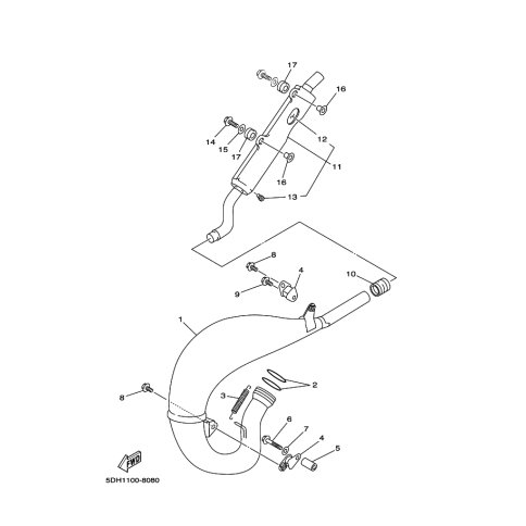 SCHALLDAMPFER, AUSPUFF