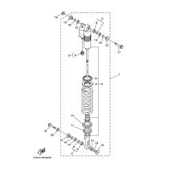 STOSSDAMPFEREINHEIT, HINTEN