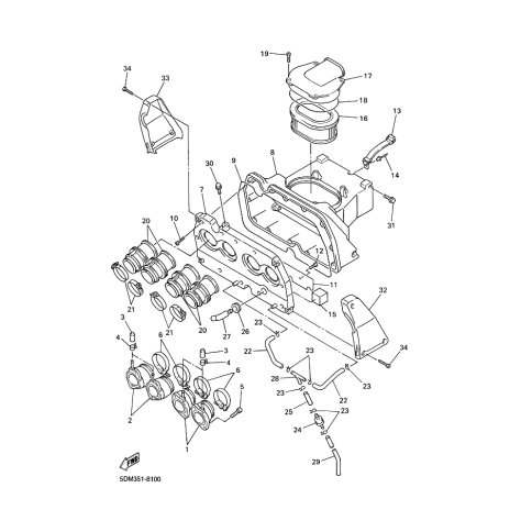 VERBINDUNG, VERGASER 1